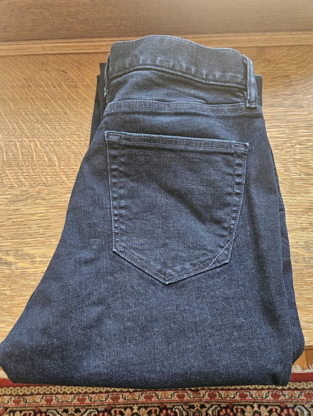 Banana Republic Athletic Tapered Jeans